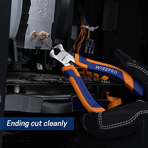 4.2 Inch Mini End Cutting Pliers for Zipper Install Stops Repair - style: 4.2 Inch End Cutting Pliers