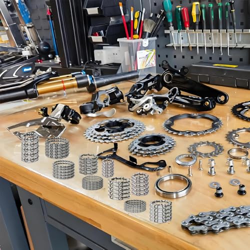 5 Sets of 12 Kinds Bike Ball Bearing Headset Retainer Crank Caged Wheel OD 20mm to 50mm ID 11mm to 42mm 4mm to 8mm / 1/6" to 1/3" 60 pcs Repair Accessories