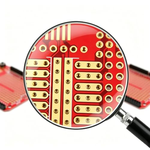 Gikfun Prototype Shield DIY KIT Gold-Plated for Arduino UNO R3 Mega 328P (Pack of 3 Sets) Ek1038x3