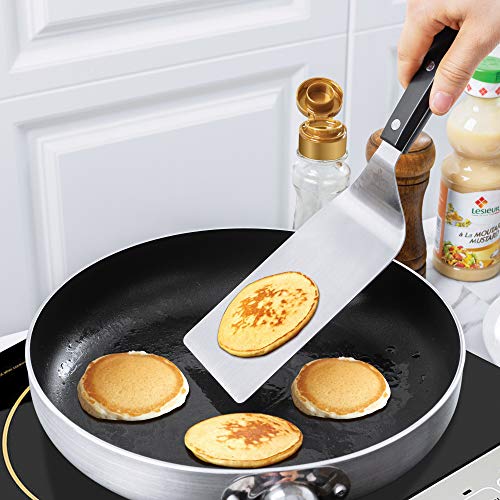 Fox Run Medium Turner/Spatula, Stainless Steel, 12-Inch, Metallic - style: Stainless Steel Meadium Turner