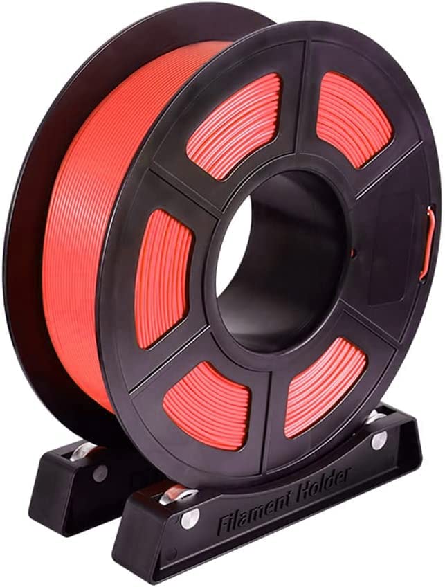 3D Printer Filament Spool Holder Fits All Spools of Any Size Stand with Smooth Bearings for PLA/ABS/TPU 3D Printing Materials