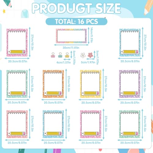Magnetic Objectives Board for Classroom, Learning Dry Erase Labels - color: File Folder