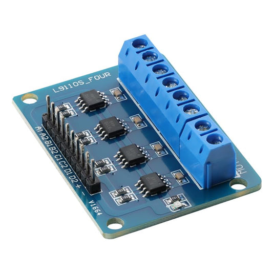 3pcs L9110S 4-Channel DC Motor Driver Board for Arduino - color: L9110S Four-Channel