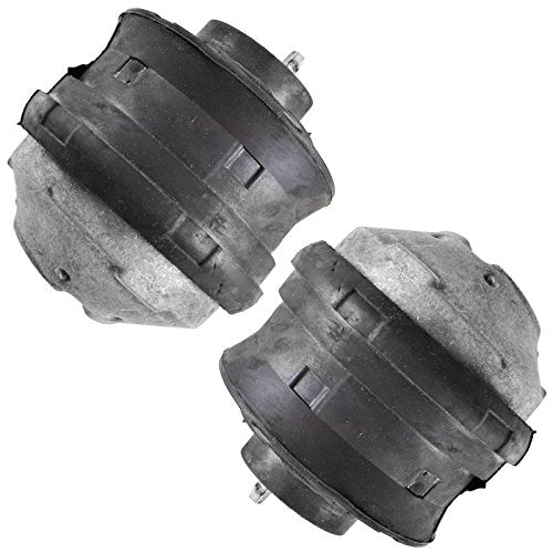 TRQ Oil Filled Hydraulic Engine Motor Mount Pair - style: MTA34385