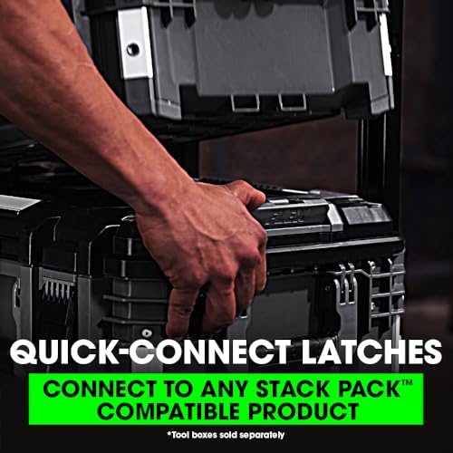 FLEX STACK PACK Storage System Organizer Box - FS1301