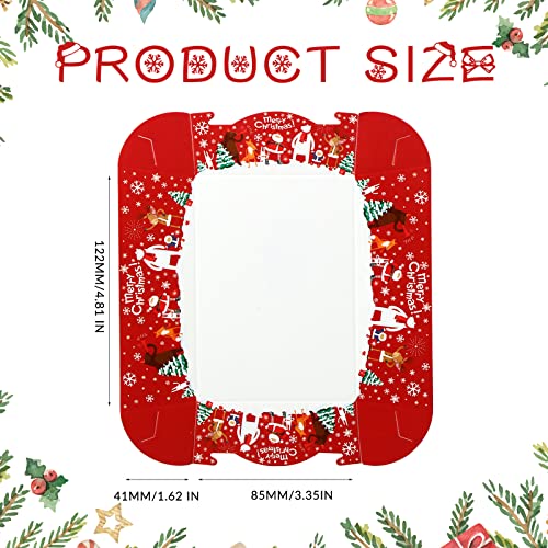 Cunhill 60 Pack Christmas Movie Night Snack Tray for Party Food - size: 1 lb, style: Tree