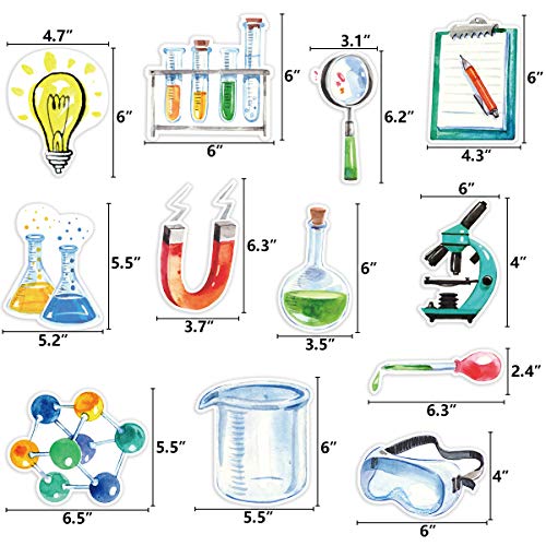 Ceiba Tree Science Cutouts Science Lab Bulletin Board Decorations Cut-Outs