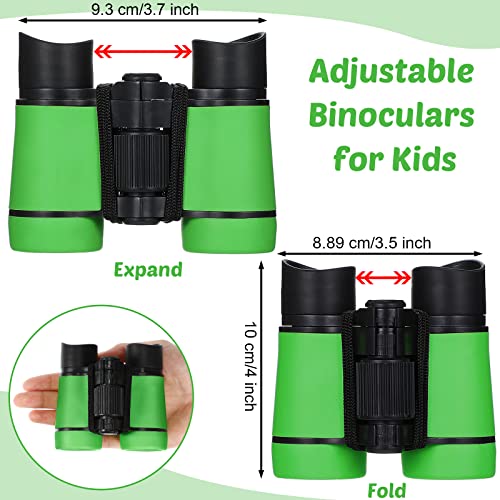 Yunsailing 9 Pack Kids Shockproof Binoculars - color: Colorful
