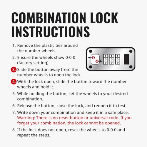 Vaultz Locking Storage Clipboard with Combination Lock, Black - color: Black, size: 1 Pack, style: Combination Lock