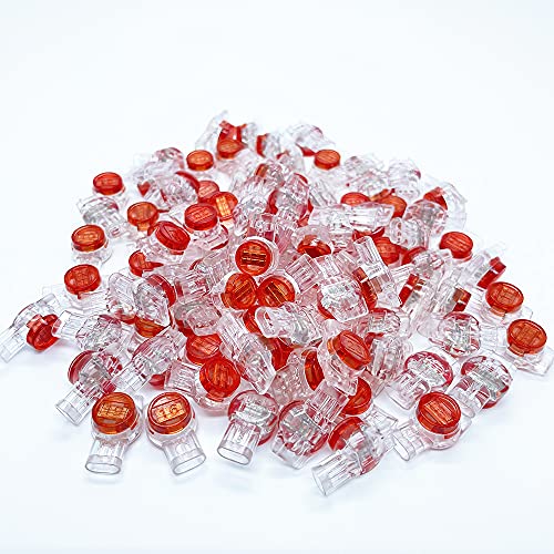 (Pack of 200) K3/UR Splice Connector Wire to Wire - color: Ur Connectors