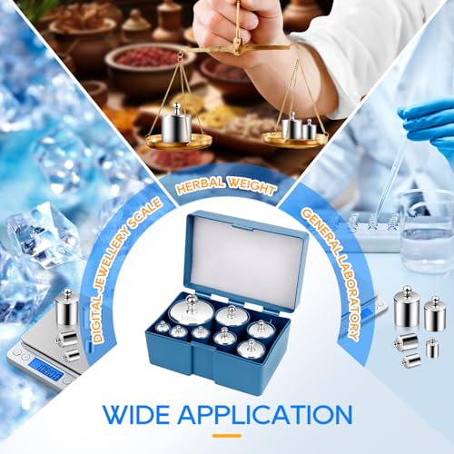 UCEC Calibration Weight Set 1000g for Digital Scale - size: 1000g Set