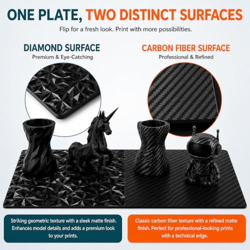 X-Maker Build Plate 178x184mm Double Sided Smooth PET PEO Sheet