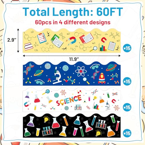 Ceiba Tree 60 Feet Science Bulletin Board Borders Science Lab Border Trim