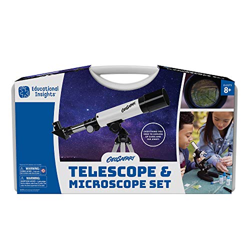 Educational Insights GeoSafari Telescope & Microscope Set