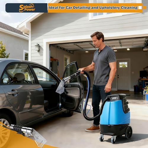 Upholstery Carpet Extractor Wand for Auto Detailing