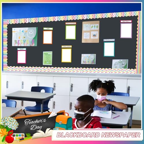 Fuyoooo 90 Pcs Science Fair Board Supplies, Colorful - style: Colorful