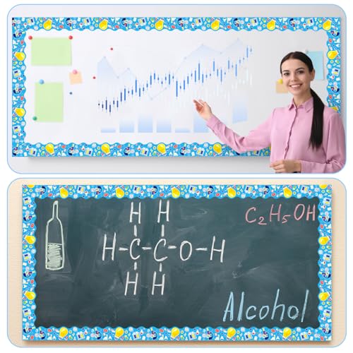 65 Feet Science Bulletin Board Borders Decoration for Classroom