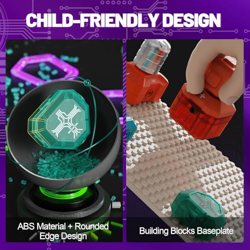 Gohero Circuits Science Kit,76 STEM Projects,Science Experiments for Kids with Fan, RGB Lights,Learning & Education toysKids Circuit Board for Kids(586 Projects+) - style: D9004-76 Circuit Parts