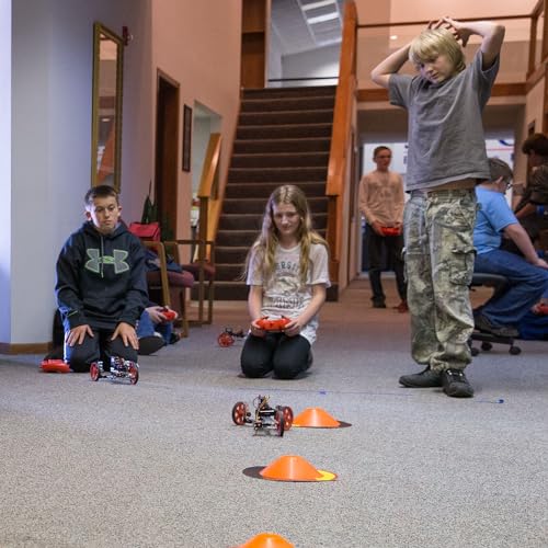 TETRIX Prime Remote Control Robotics Educational Kit for Middle School Students Ages 13+ - STEM Learning System