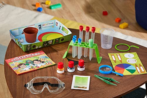 Science4you My First Science kit for Kids Age 4+ - Kids Chemistry Set + Science kit with Educational Experiments, STEM Toys, Games, Birthday Gifts for Boys & Girls Age 4 5 6+ - style: 3. First Science Kit