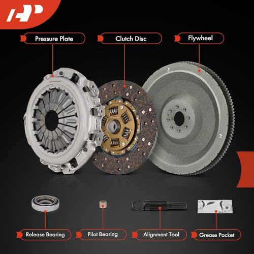 A-Premium Transmission Clutch Kit with Flywheel