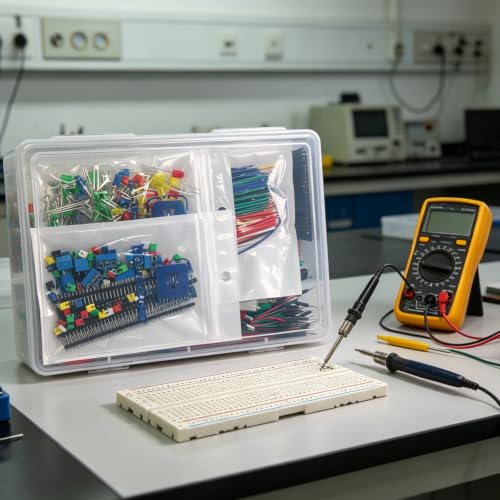 Electronic Component kit for Arduino Starter Kit Breadboard 830+400 PCB