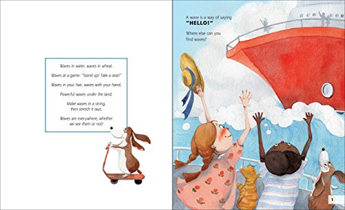 Waves: Physical Science for Kids (Picture Book Science)