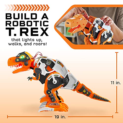 Thames & Kosmos Code+Control Dinosaur Robot: REX | Robotics Coding Set