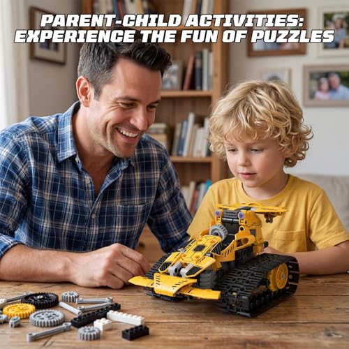 Robot Building Kit with Remote Control STEM Gift for Boys Age 6-14 | Birthday Gift for Boys Girls Ages 6-14 | 373PCS 5-in-1 Robot | APP+Remote | STEM Robotic Toys | Rechargeable |Educational - color: K96145
