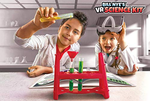Abacus Brands Bill Nye's VR Science Kit - Kids STEM Set, Gift Ages 8-12