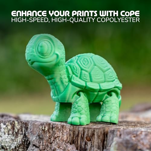 Polymaker Panchroma High Speed CoPE Filament, 1.75mm 1kg Green - color: Green
