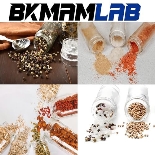 30ml Glass vials 30pcs,With aluminum screw cap30pcs Clear Glass Bottles - style: 30ml 30pcs