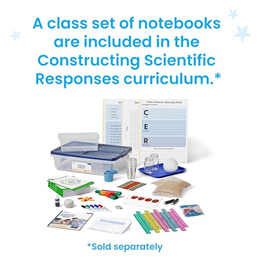 hand2mind Scientific Reasoning Notebook, Grades 3-5, Set of 10