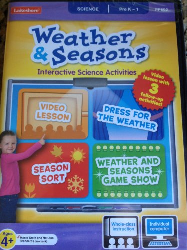 Weathers & Seasons - Interactive Science Activities