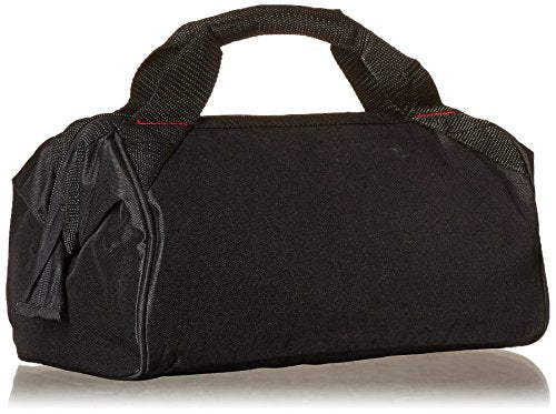McGuire-Nicholas 13" Tool Bag | Multi Outer Pocket Soft Sided Tool Bag | Black/Silver - 20013