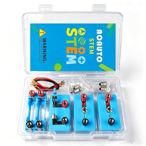 Physics Science Lab Learning Electric Circuit Kit for Kids(Basic Circuit)