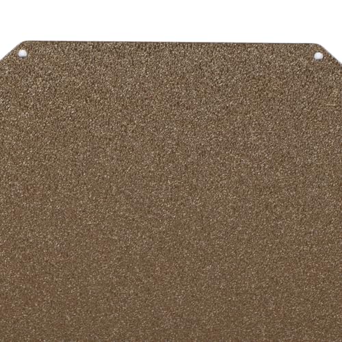 510x510mm Textured PEI Spring Steel Build Plate Flexible Magnetic Bed for CR-10 S5 3D Printer and Print Surface