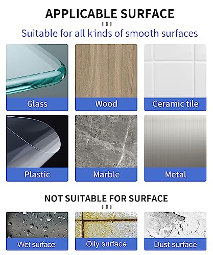 PHIXBEAR Removable Gel Earthquake Putty for Museum Action Figures, 480Pcs - size: 480Pcs 0.31x0.51