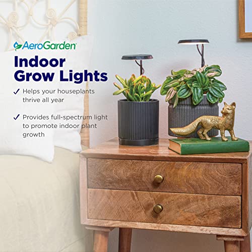 AeroGarden Stem Grow Light for Indoor Plants, Black - color: Black