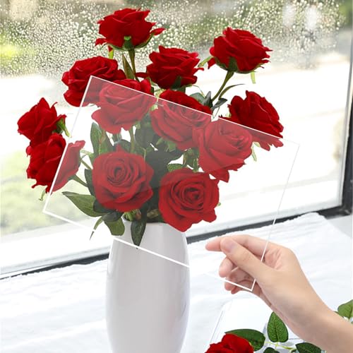 20X24 Plexiglass Sheets 1/8” Thick,3mm Clear Acrylic Sheet 2 Pack - size: 3mm,20X24"