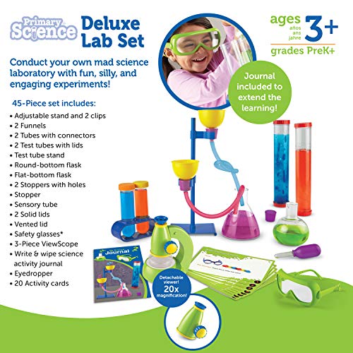 Learning Resources Primary Science Deluxe Lab Set - color: Multicolor
