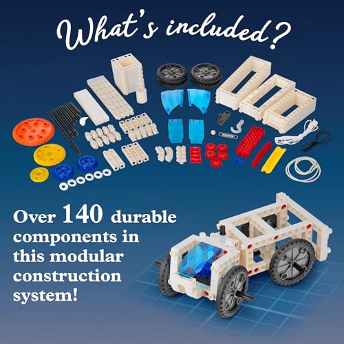 Thames & Kosmos Mechanical Eng: Machines & Vehicles | Engineering Set