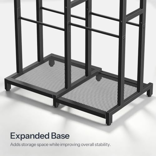 HOOBRO 3D Printer Filament Storage Rack, 5-Tier Heavy Duty Storage Shelf