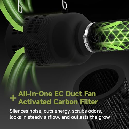 Grow Tent Complete Kit 2x2, 100W LED, 4" Fan