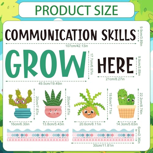 Speech Therapy Bulletin Board Decorations Classroom Decor - color: Speech Therapy