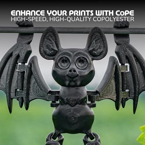Polymaker Panchroma High Speed CoPE Filament, 1.75mm 1kg Black - color: Black