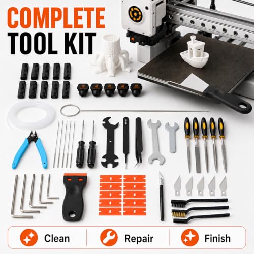 3D Printer Maintenance Tool Kit for Bambu Lab A1 Mini, A1 Mini Combo - style: A1 Mini Tool Kit