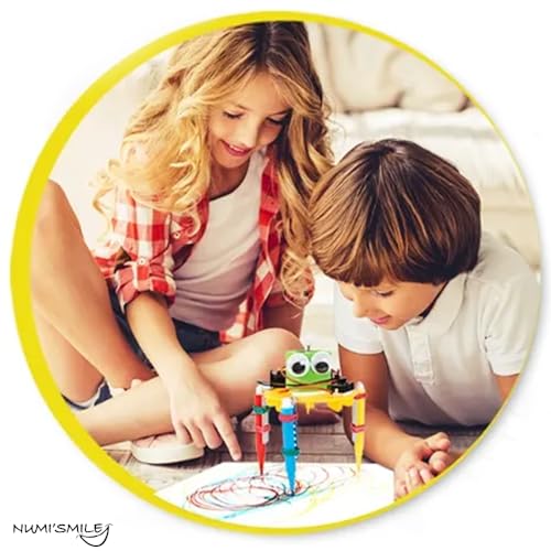 DIY STEM Engineering Educational Toys for Kids 8-12 Arts and Crafts Kits - color: Green- 3 Robotic Sets