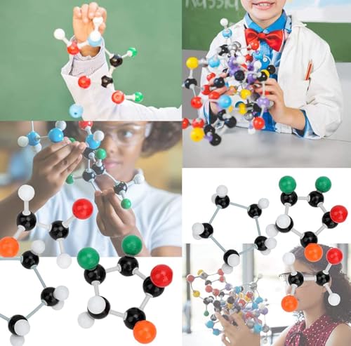 Chemistry Model Kit,974 Pcs Molecular and Atomic Model Kit