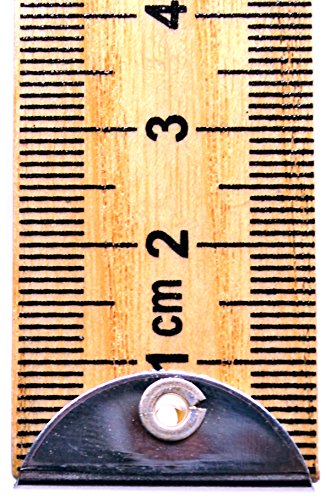 EISCO Meter Stick (Pack of 10) Double-Sided Hardwood Metric Meter Stick with Horizontal Reading and Protective Metal Ends - PH0064EPK10
